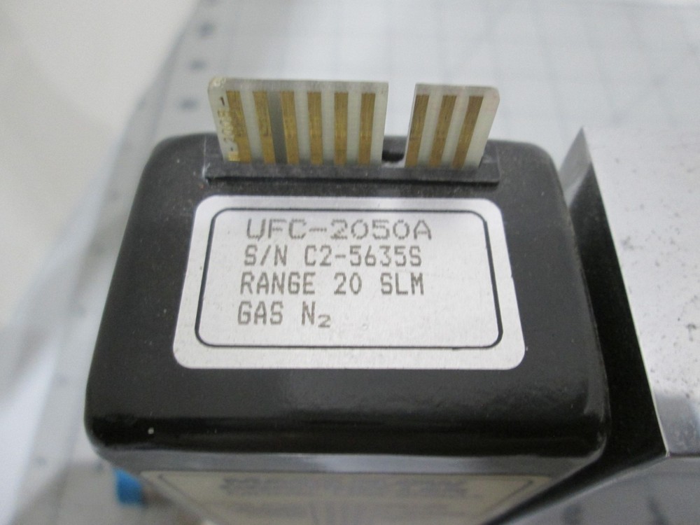 Unit, UFC-2050A, Mass Flow Controller, N2, 20 SLM, Used