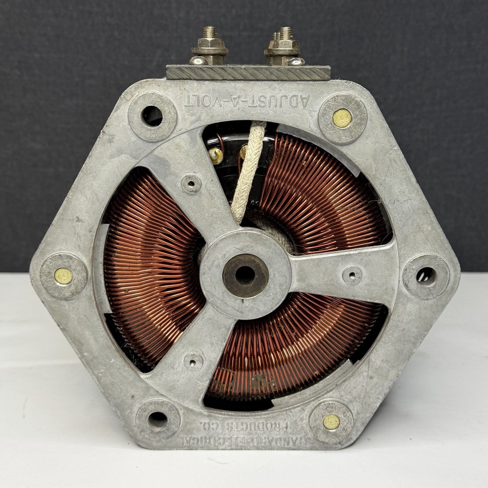Standard Electrical Adjust-A-Volt Variable Transformer Model 1500BQ - UNTESTED