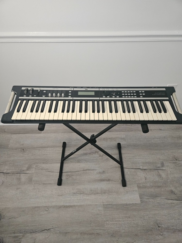Korg X50 61-Key Synthesizer Keyboard – Fully Functional