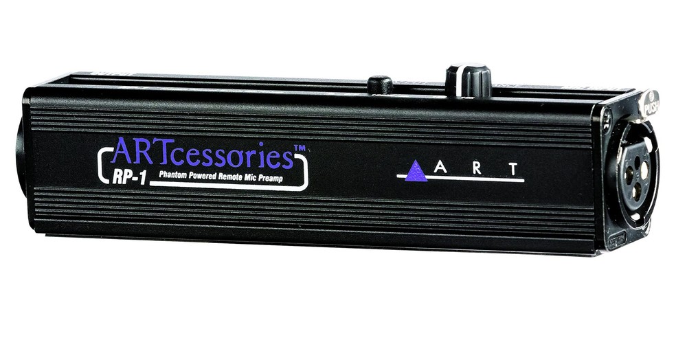 RP-1 Single Channel Phantom Powered Microphone Preamp