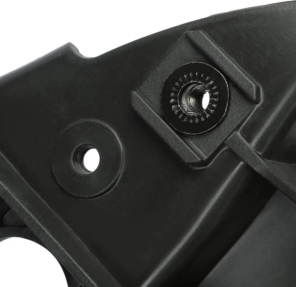 Radiator Support Headlamp Mounting Bracket Compatible with Left (Driver Side)