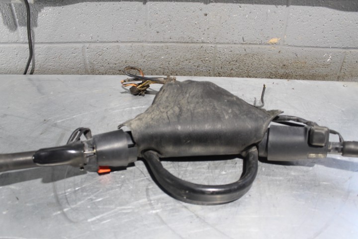 2002 SKIDOO SUMMIT 600 HANDLEBARS HANDLE BARS WARMERS KILL SWITCH THROTTLE #7033