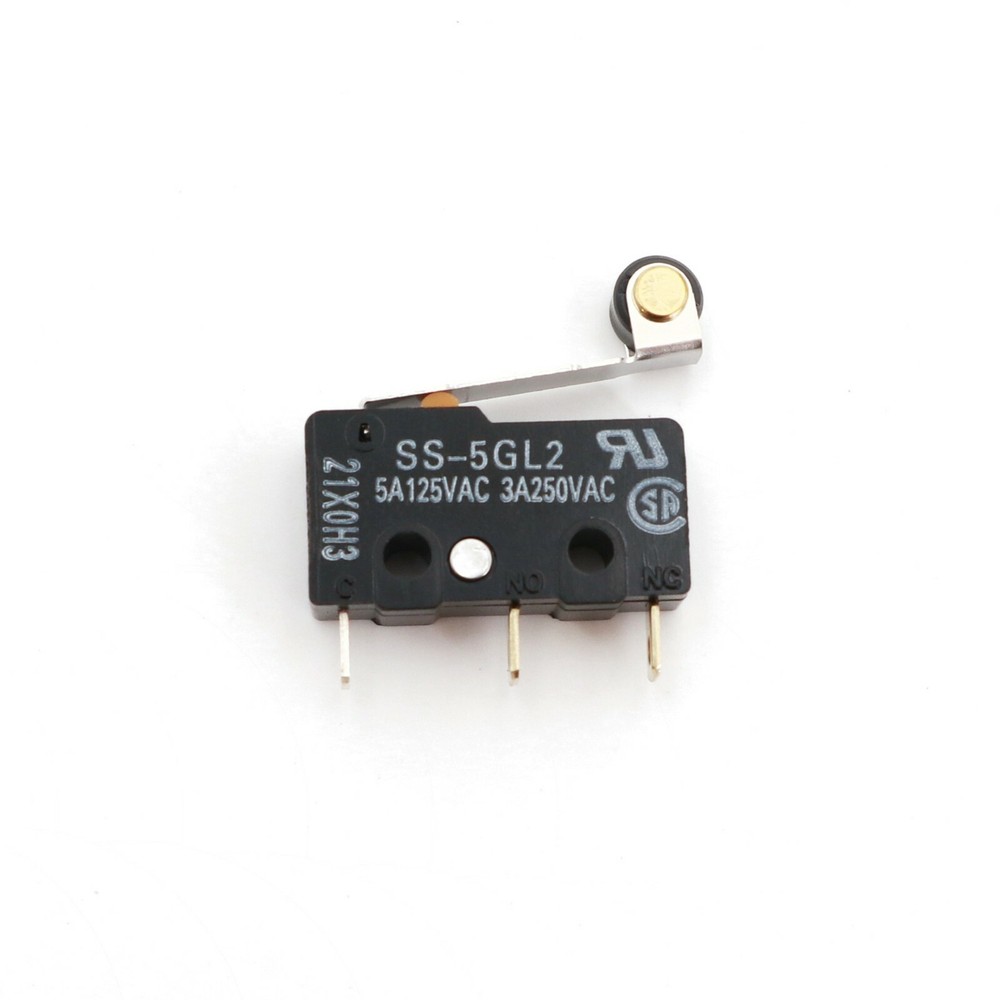 10Pcs OMRON SS-5GL2 Hinge Roller Lever SPDT 3Pin Subminiature Basic Limit Switch