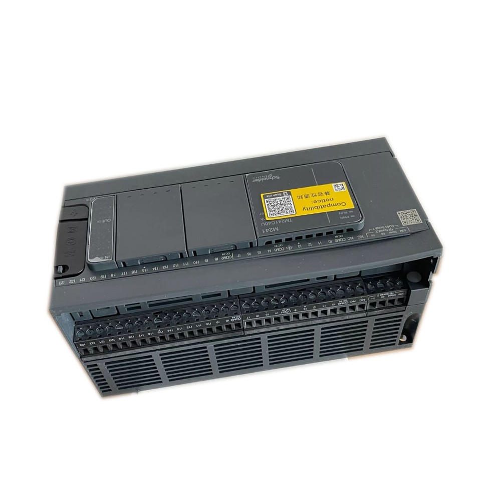 Brand new compatible with Schneider programming controller TM241C40U with box
