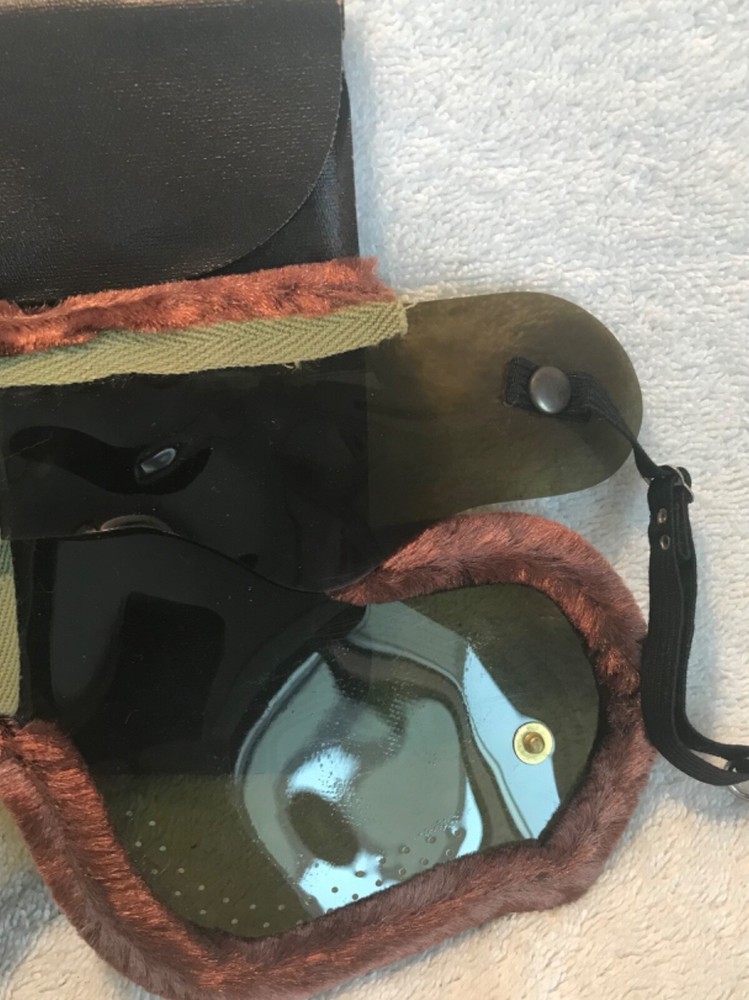 WW2 Canadian Army Dust Goggles