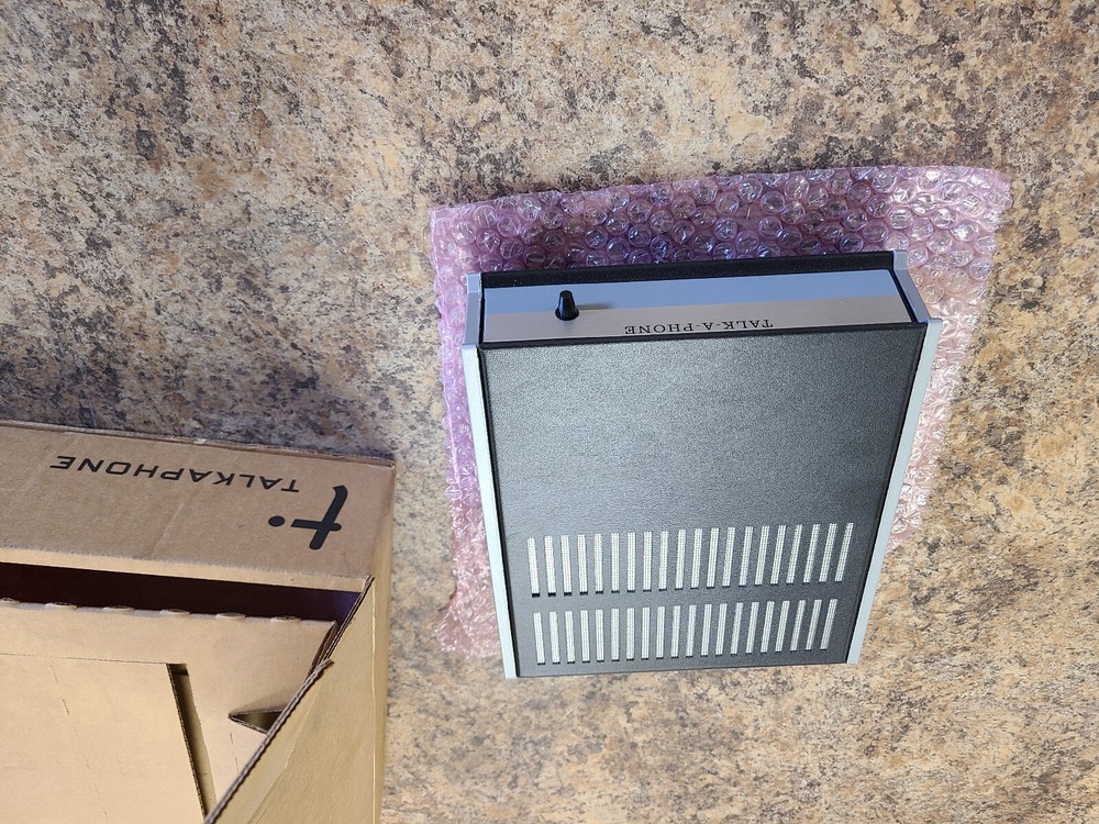 Talk-A-Phone K-LR-3 Desktop Intercom Substation