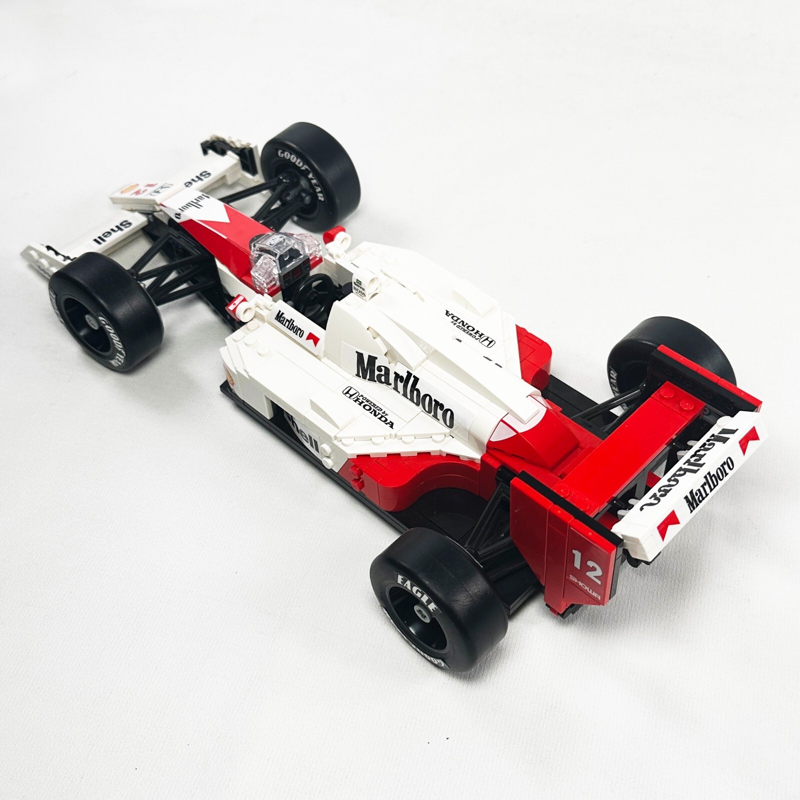 Custom sticker for set 10330 MP4/4, Precut sticker only