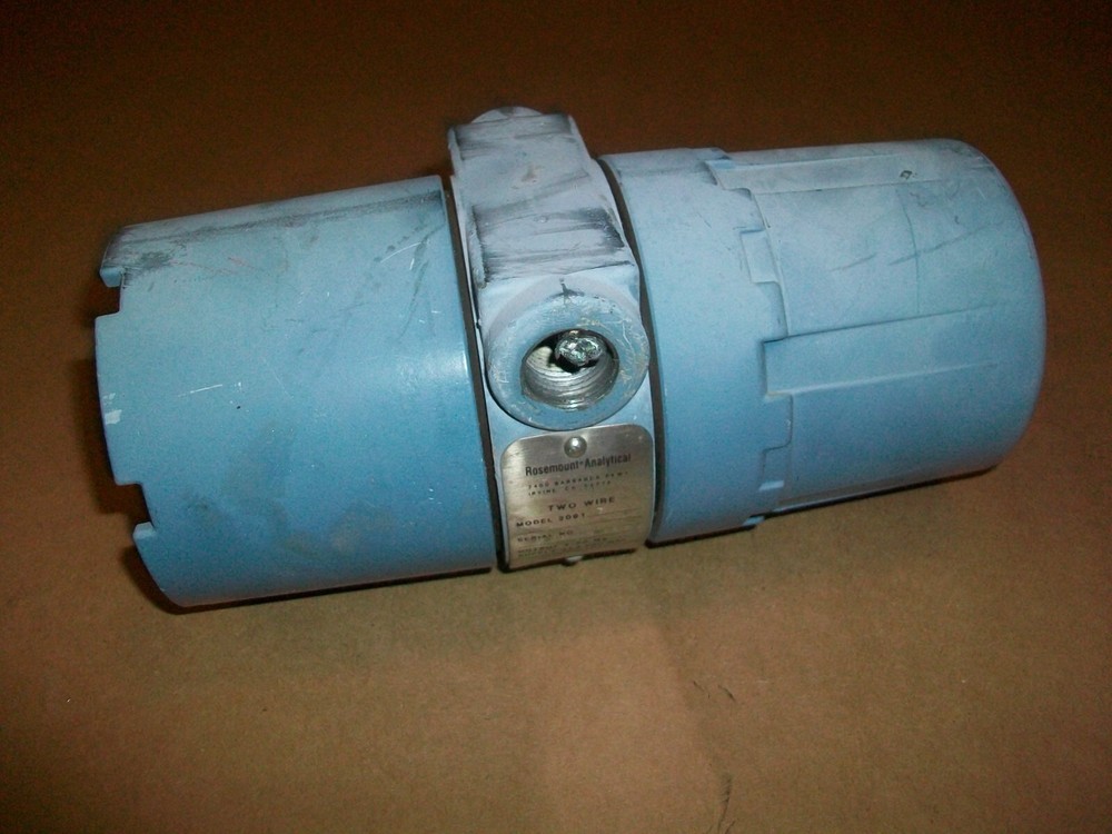 Rosemount Analytical 2081C Conductivity Digital Meter