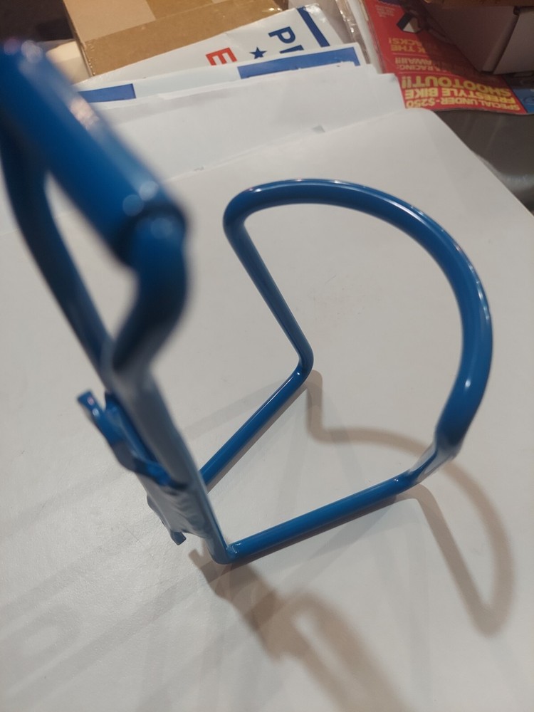 Bottle Cage Pro Patch Alloy Blue
