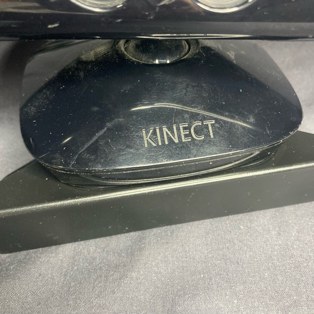 Microsoft Xbox 360 Kinect Connect Black Sensor Bar Model 1473 Genuine Original