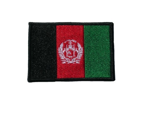 Afghan Army flag sleeve patch