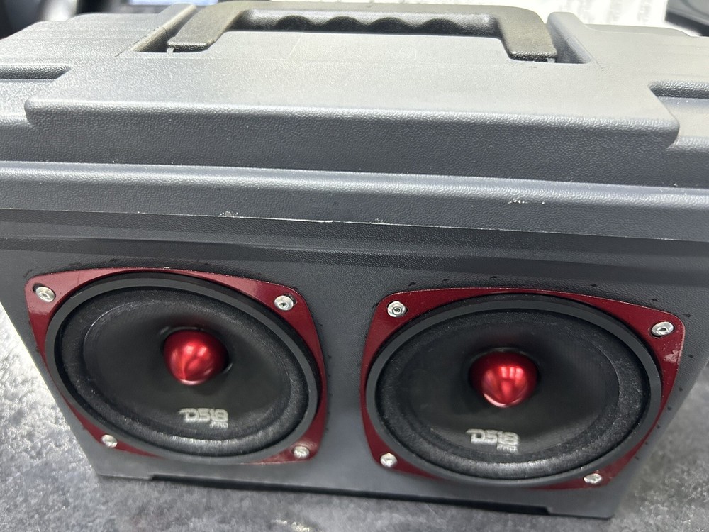 Ammo Can Boombox