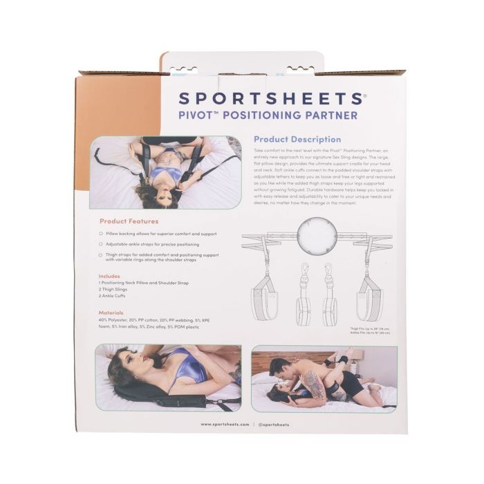 Sportsheets Pivot Positioning Partner Restraint