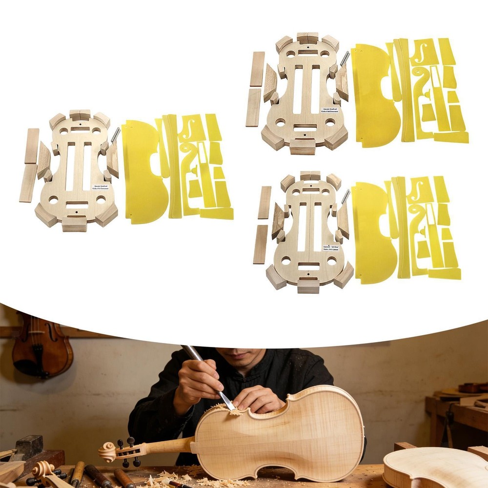 Violin Making Inside Model Template Making Form Professional for Workshop