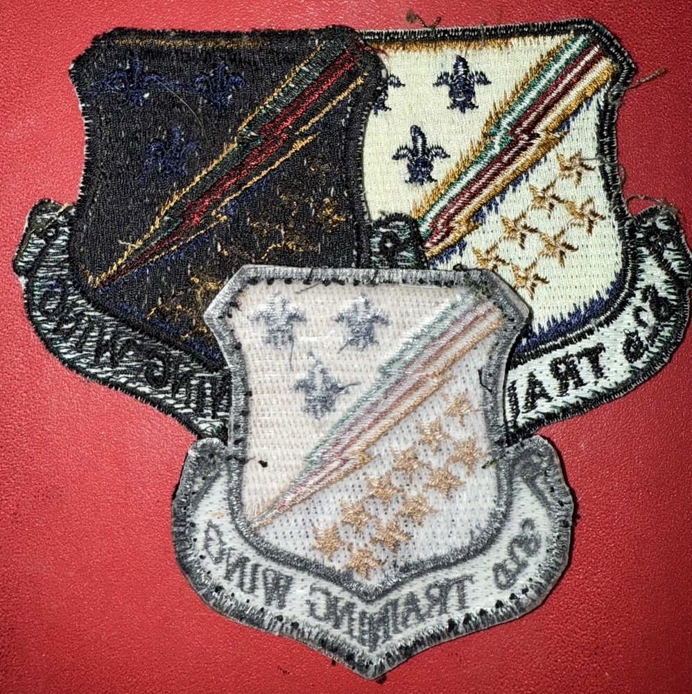 1980s - GWOT Era USAF 82nd Training Wing Patch (IR)