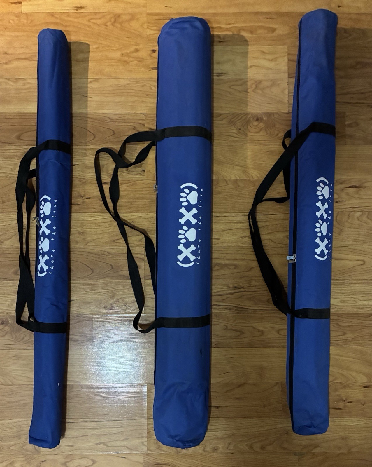 Dog Agility Training Equipment Bar Jump Ring Jump and 12 Weave Poles