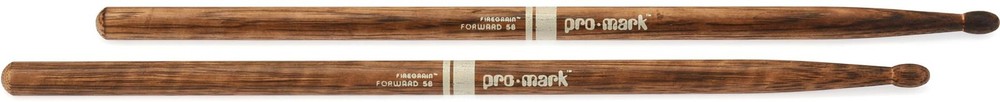 Promark Classic Forward Drumsticks - FireGrain - 5B (2-pack) Bundle