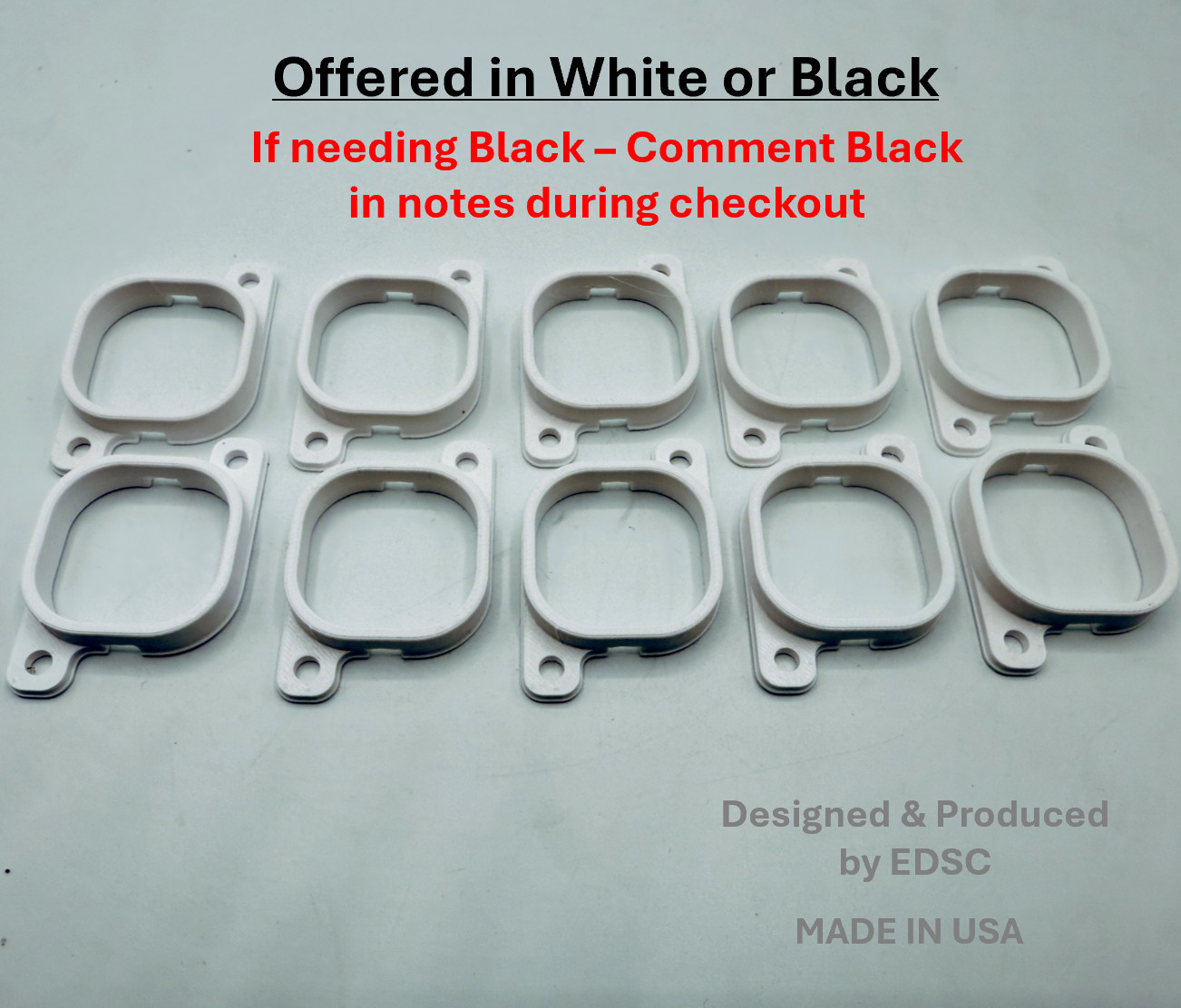 Govee Permanent Light Mounting Brackets-Soffit/Peak Clips-For Pro Series-H706