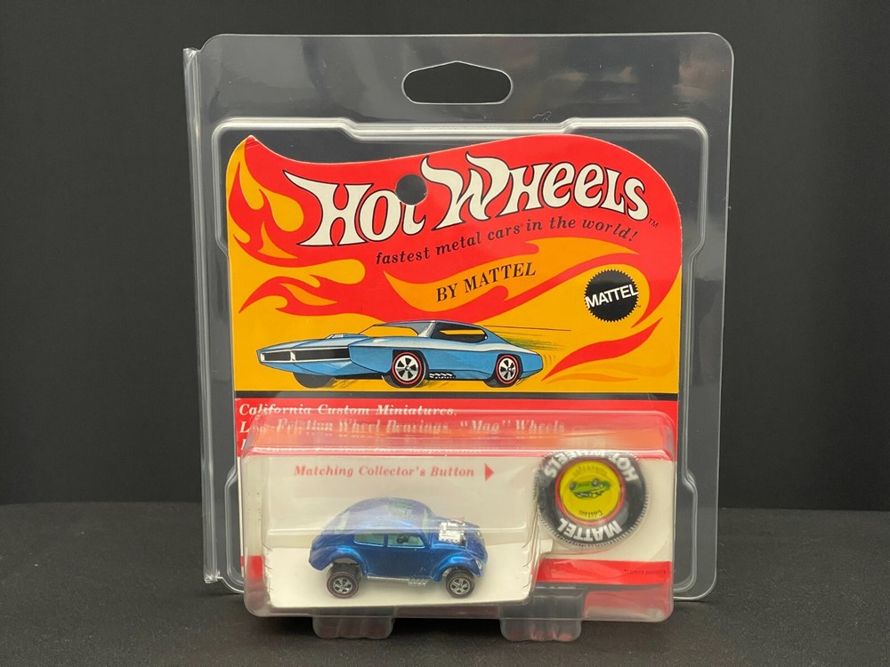 Diamond Protector 10 Pack Diecast Case for Original Hot Wheels Redline