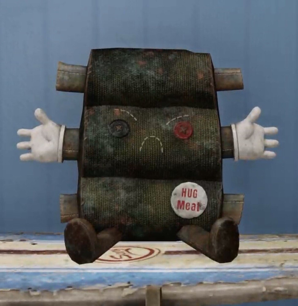 (Xbox) Rotted Rib Plushie Plan