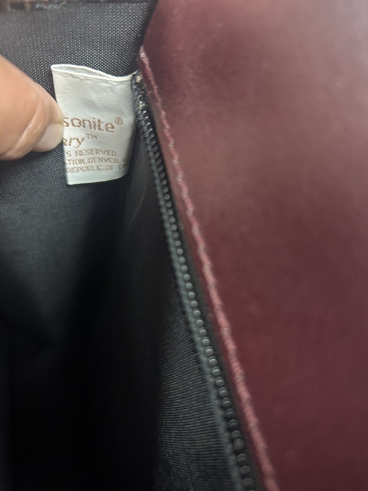 Samsonite Dignitary Document Bag 1986 Vintage