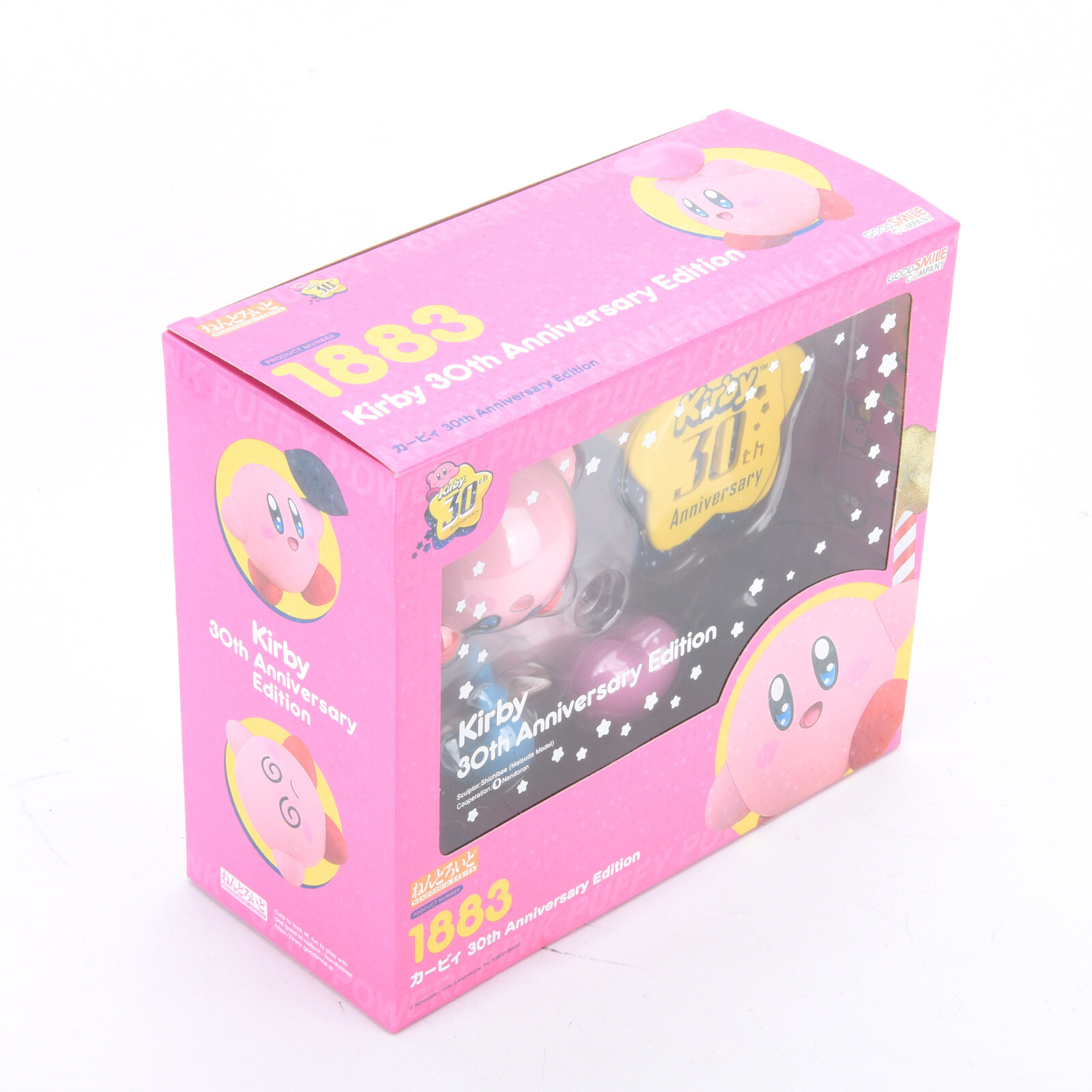 Kirby 30th Anniversary Action Figure Dolls Exchange Face Expression Toys FullSet