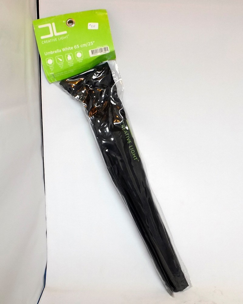 Creative Light 65cm 25" Studio Umbrella White