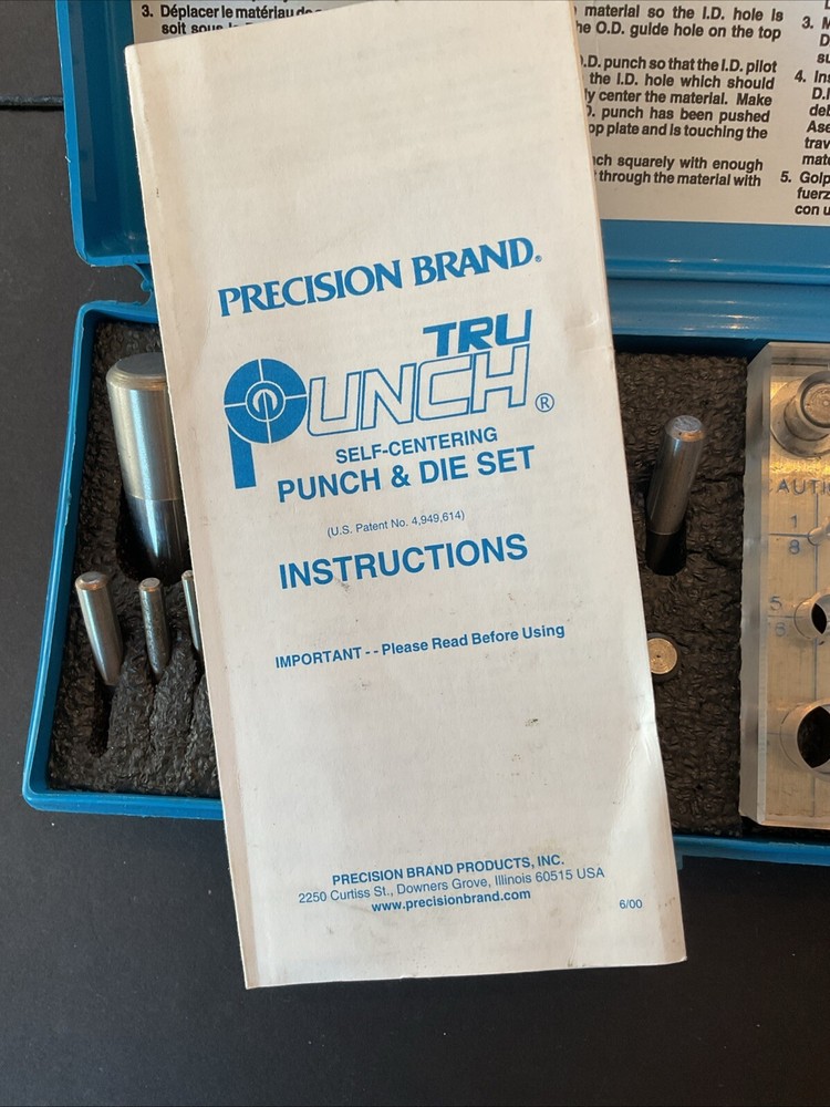 Precision Brand TRU-PUNCH 40110