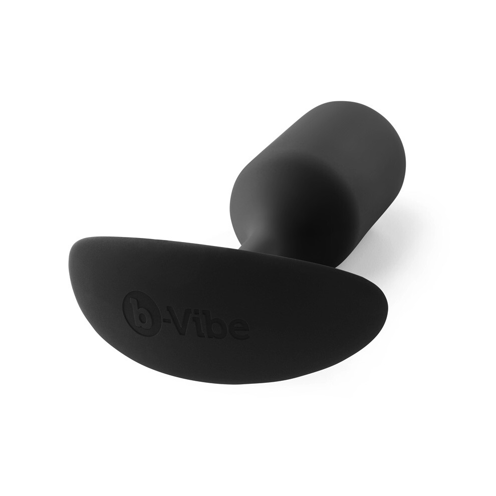 B VIBE SNUG PLUG 3 WEIGHTED ANAL BUTT PLUG