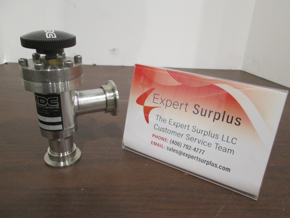 MDC, KAV-100, Angle Vacuum Valve, Used