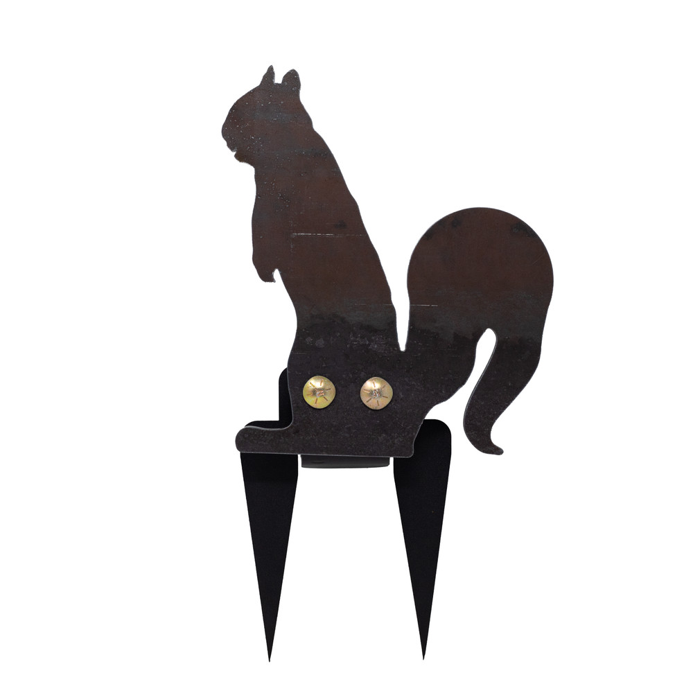 Rimfire Squirrel Ground Stake Popper Target