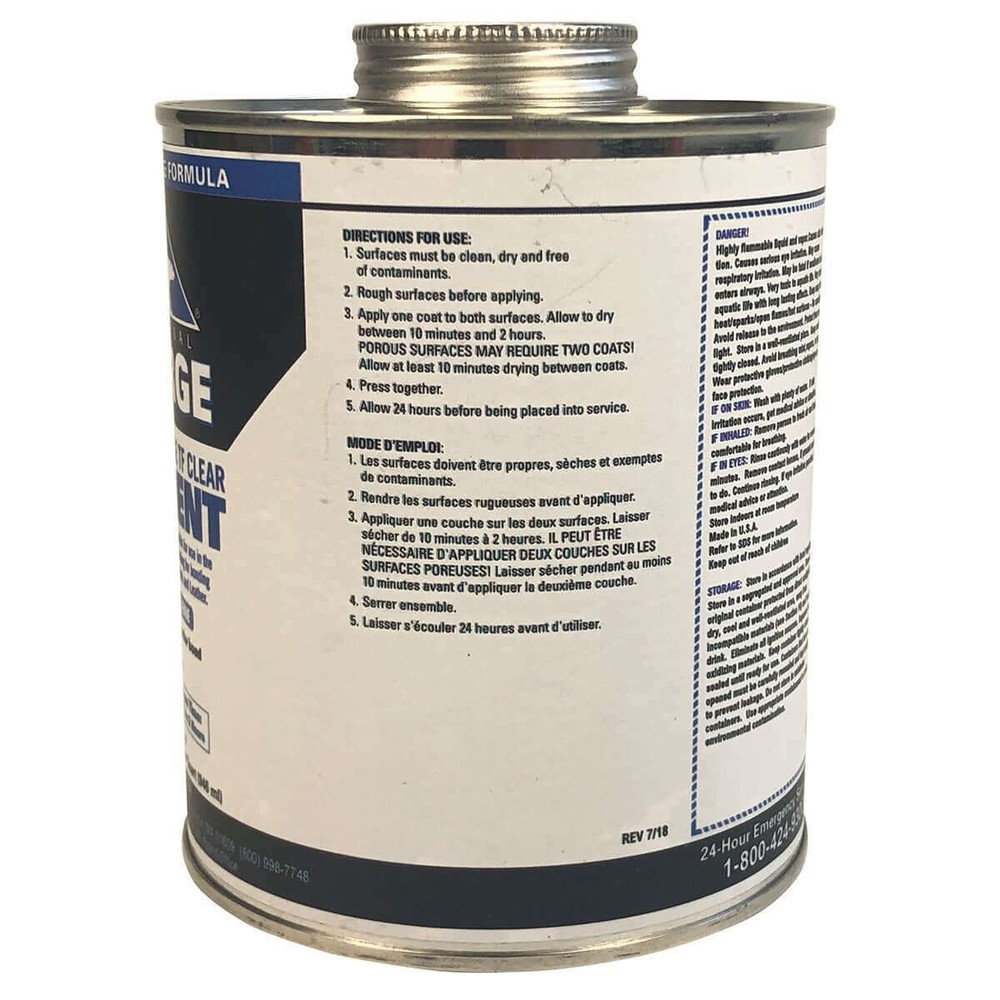 Barge Original All Purpose TF Clear Cement (32 oz)