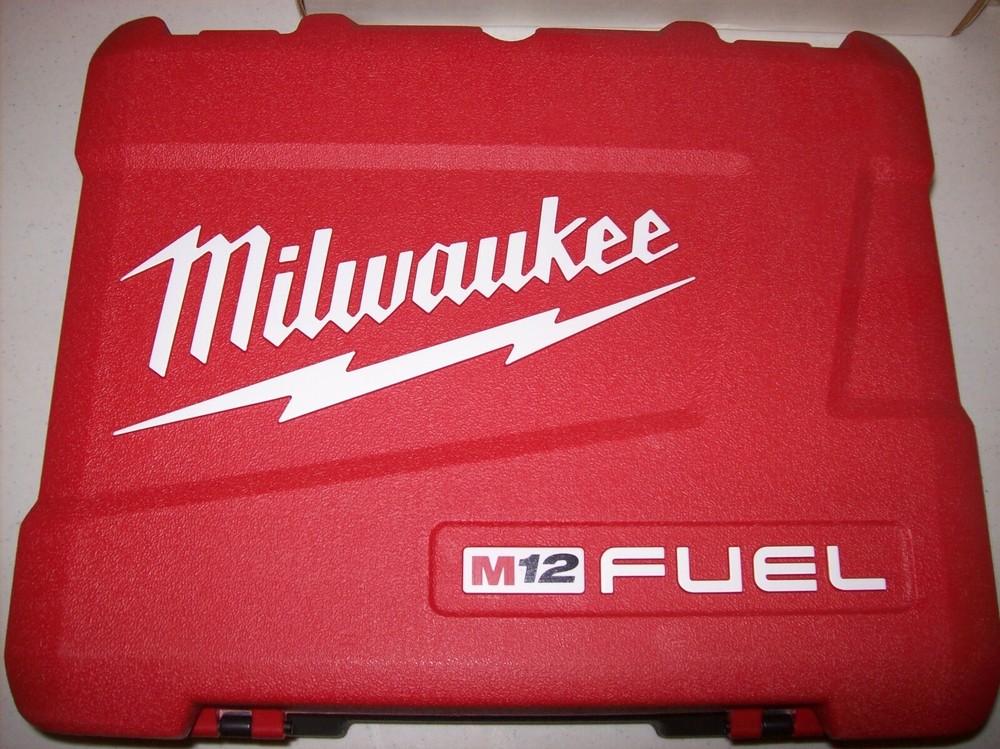 Milwaukee M12  Plastic Hard Case For Cordless Impact