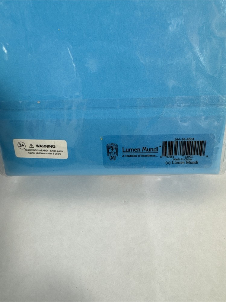 Human Mundi "My First Rosary" Wooden Rosary Beads Multicolor Rainbow