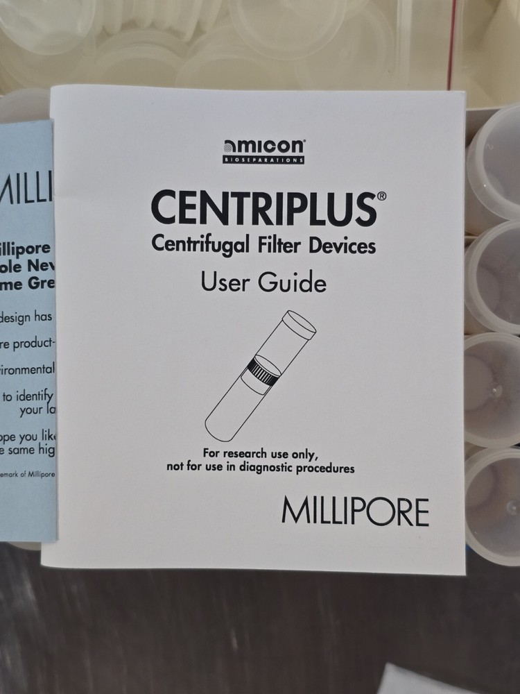 Amicon Centriplus YM-3 Cat No 4420, 24 Units