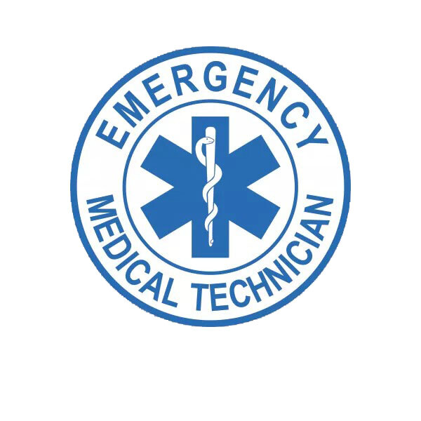 EMT Emergency Medical Technician Sticker Decal