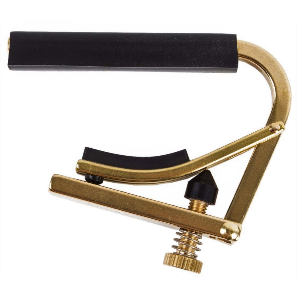 Shubb C2B Original Brass Capo for Nylon String Classical Guitars