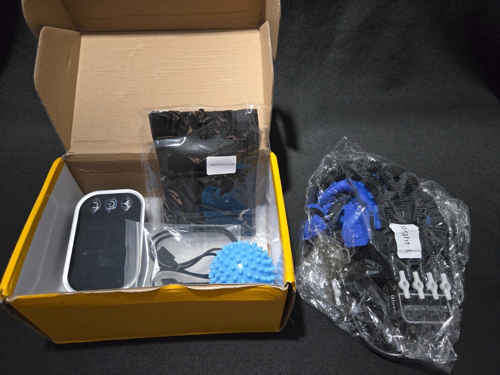 NEW Hand Function Rehabilitation Training Device RIGHT HAND ONLY (SIZE-LARGE)