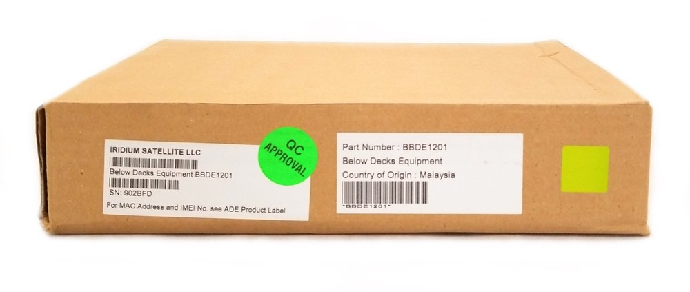 NEW Iridium BBDE1021 Below Deck Equipment BDE Satellite Communication Module