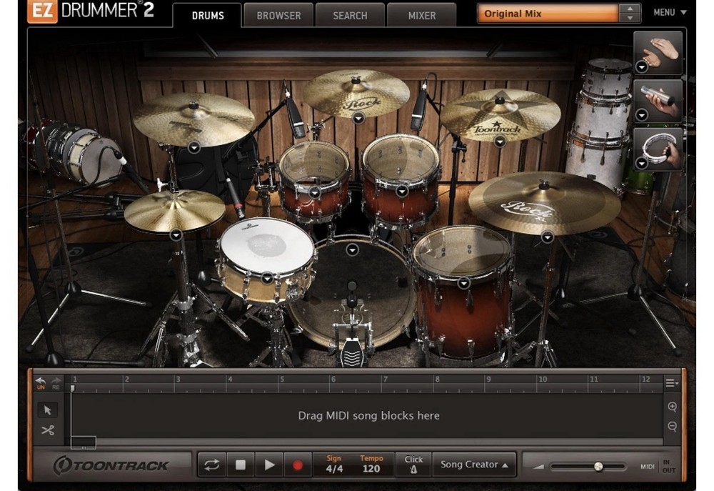 Toontrack Rock Expansion Pack