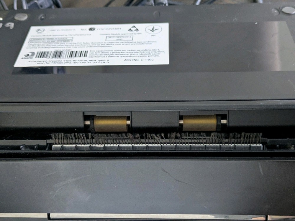 Fujitsu ScanSnap iX500 Document Scanner Wireless Tested Low Count w/ Power & USB