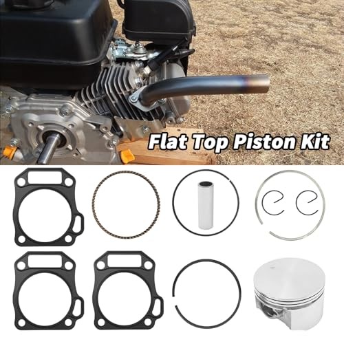 70mm Piston .550, Flat Top Piston Kit, Flat Top Race Kit Replacement for