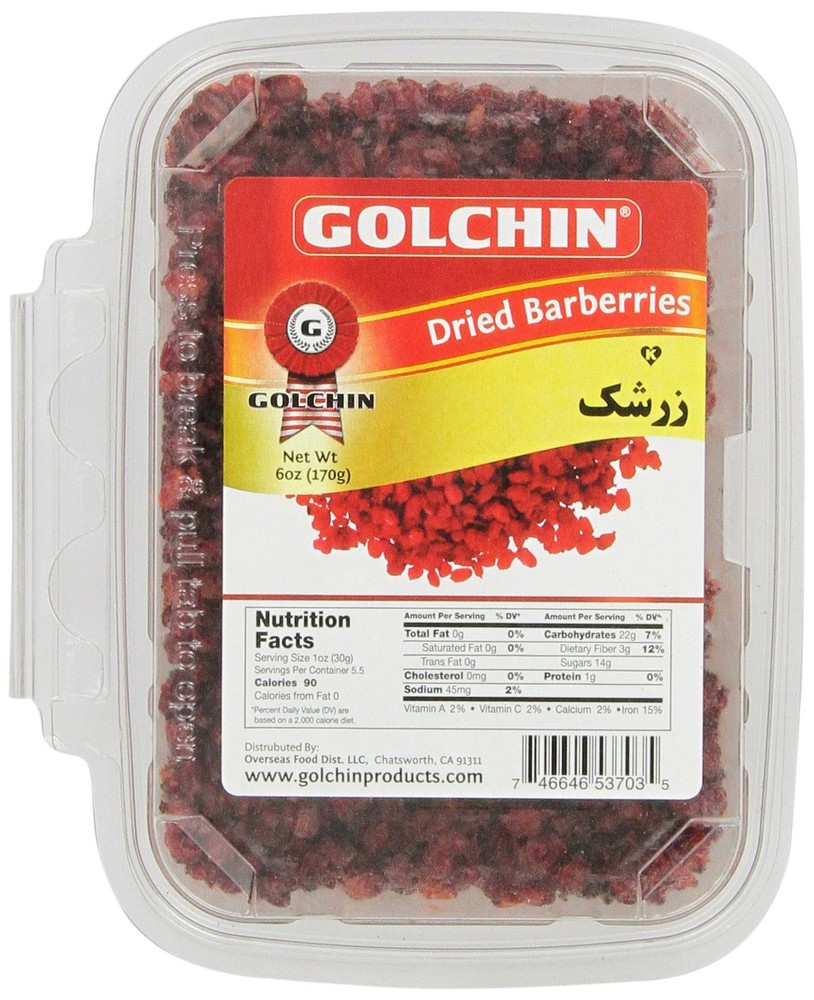 Golchin Barberry (Zereshk)