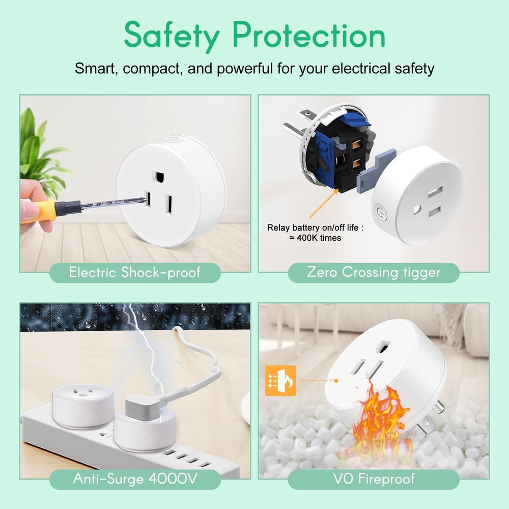 NineLeaf Remote Control Outlets, Wireless Remote Control Outlet, Remote Contr...