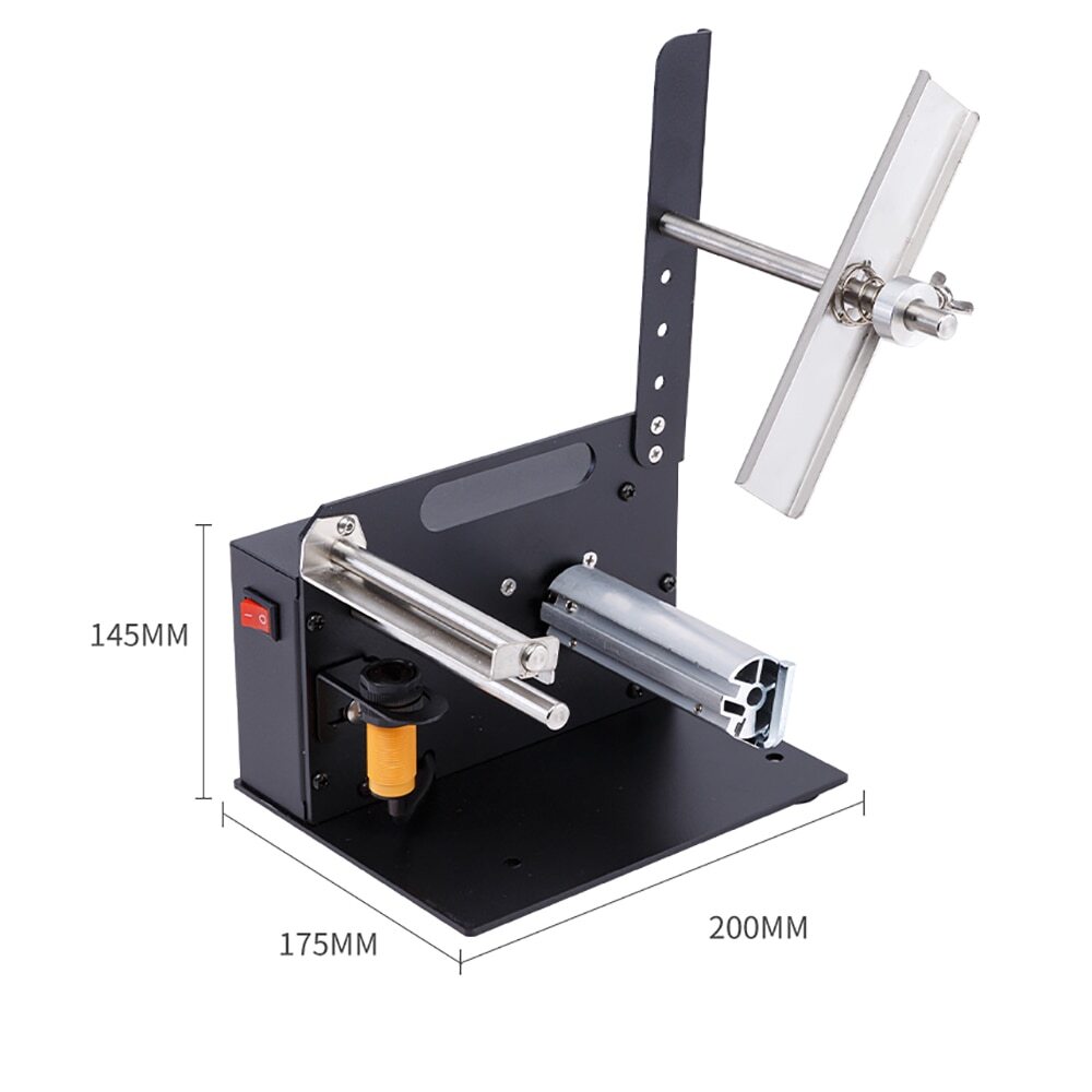Electric Automatic Label Stripper Dispenser Sticker Stripping Machine Commercial