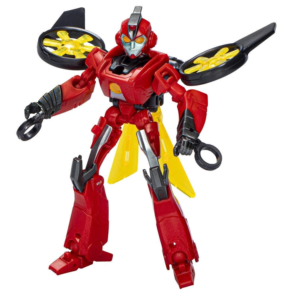Transformers EarthSpark Warrior Class Terran Twitch 5-Inch Robot Action Figur...