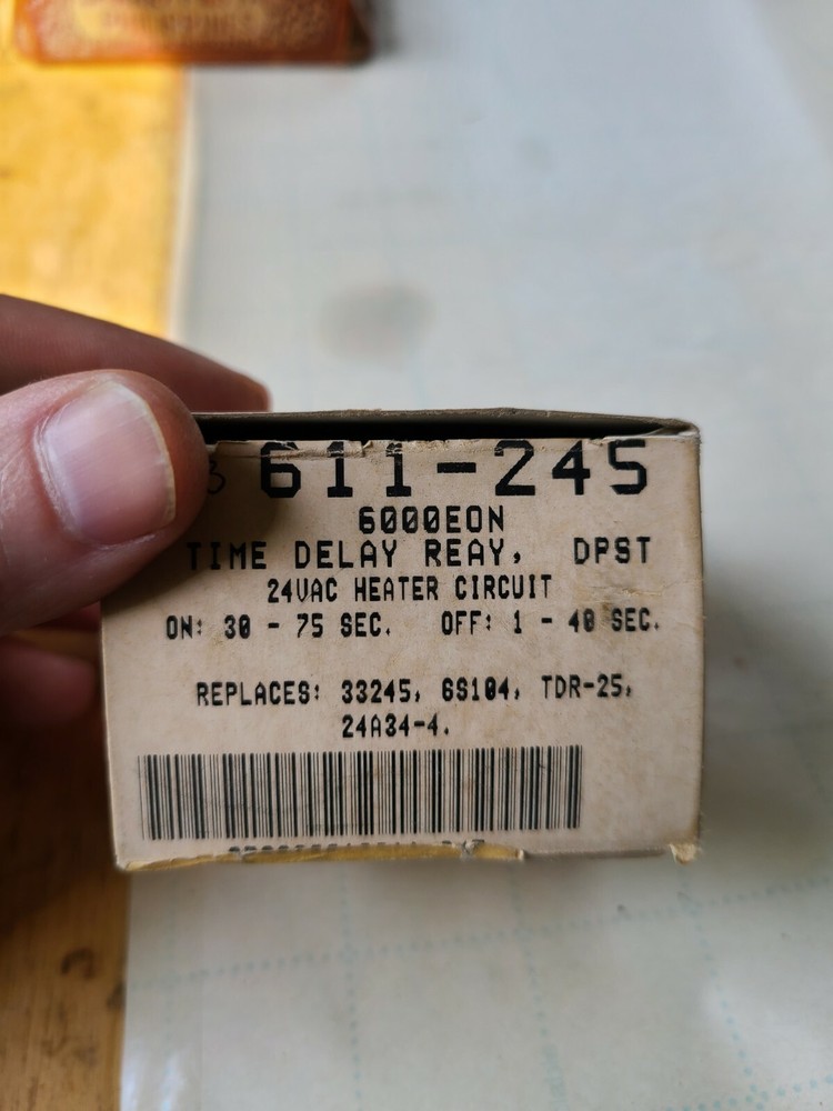 Time Delay Relay 611-245