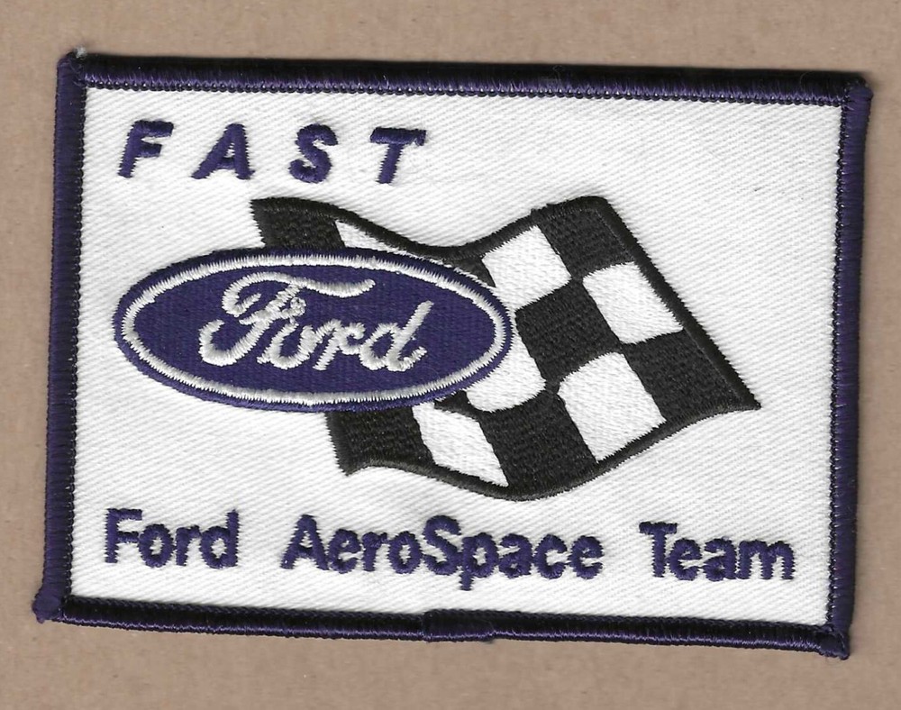 Vintage Ford Aerospace Fast Patch