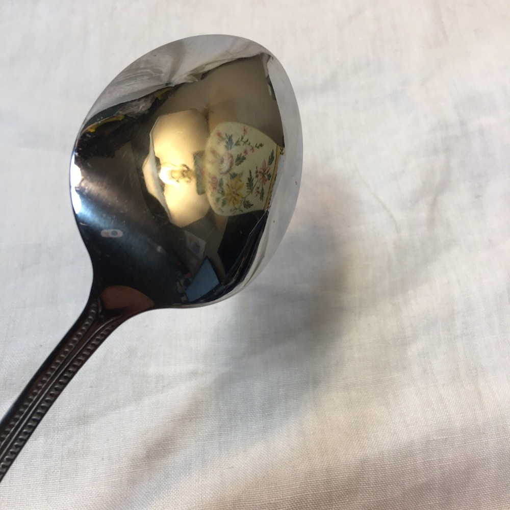 Banquet Stainless Spoon Beaded 8 1/8” Flatware