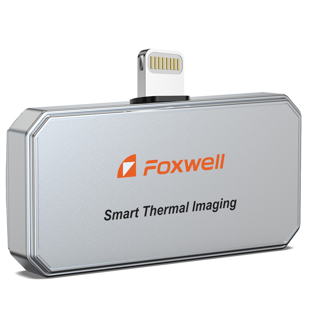 FOXWELL RT100 Type-C USB Infrared Thermal Imaging Camera for ios